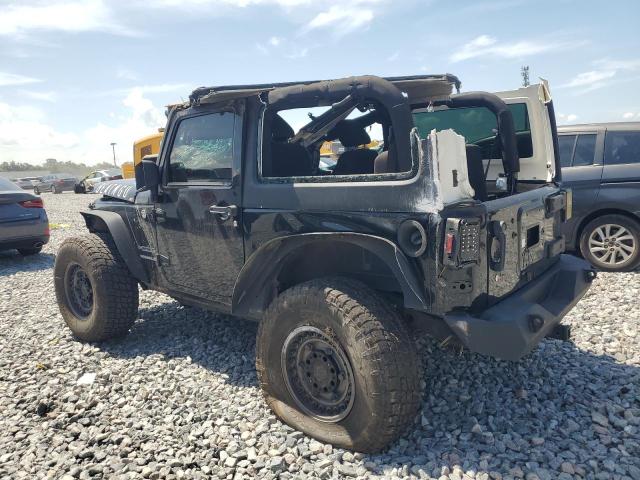  JEEP WRANGLER 2013 Черный