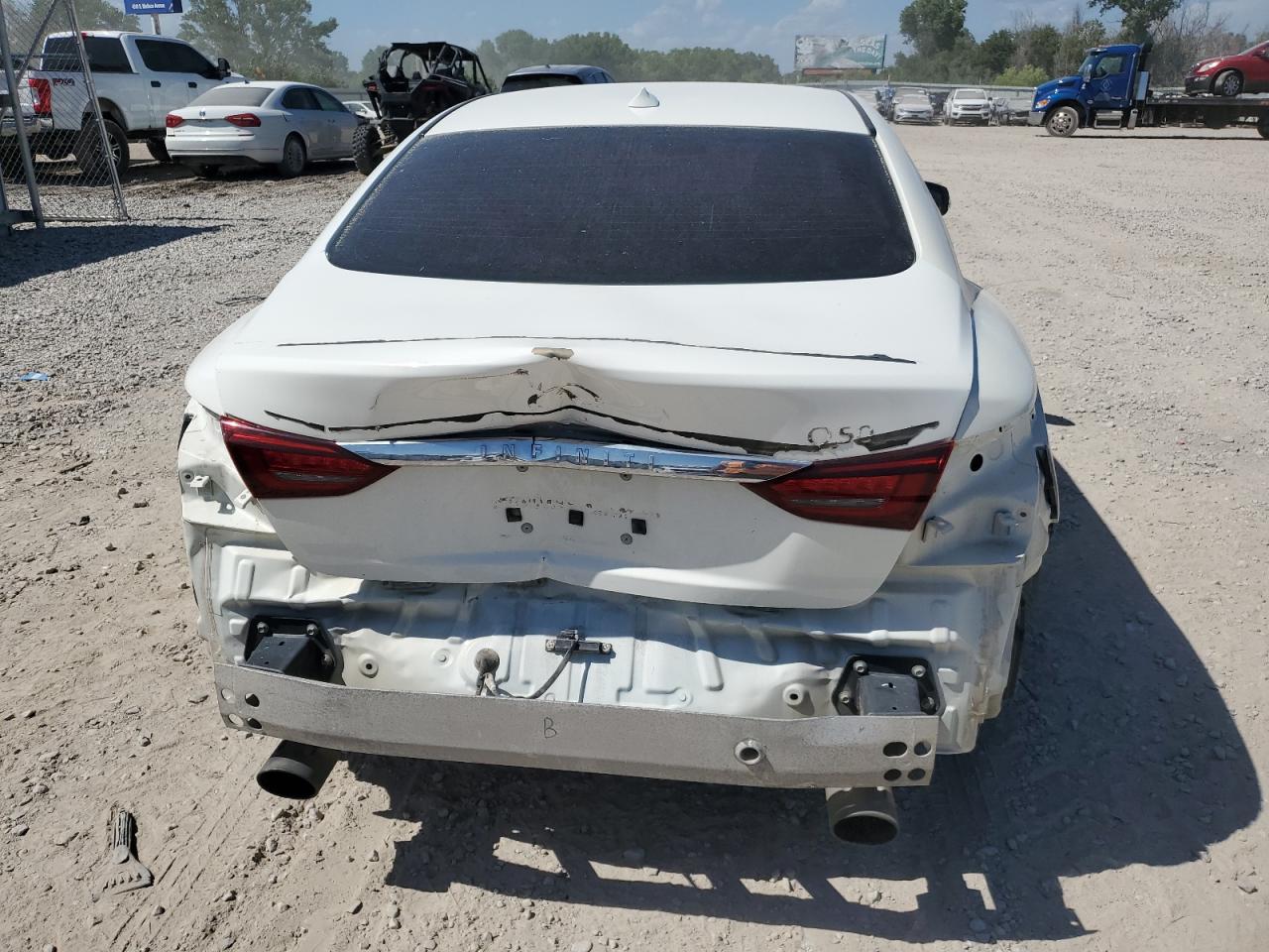 2018 Infiniti Q50 Luxe VIN: JN1EV7AP1JM590783 Lot: 66344795