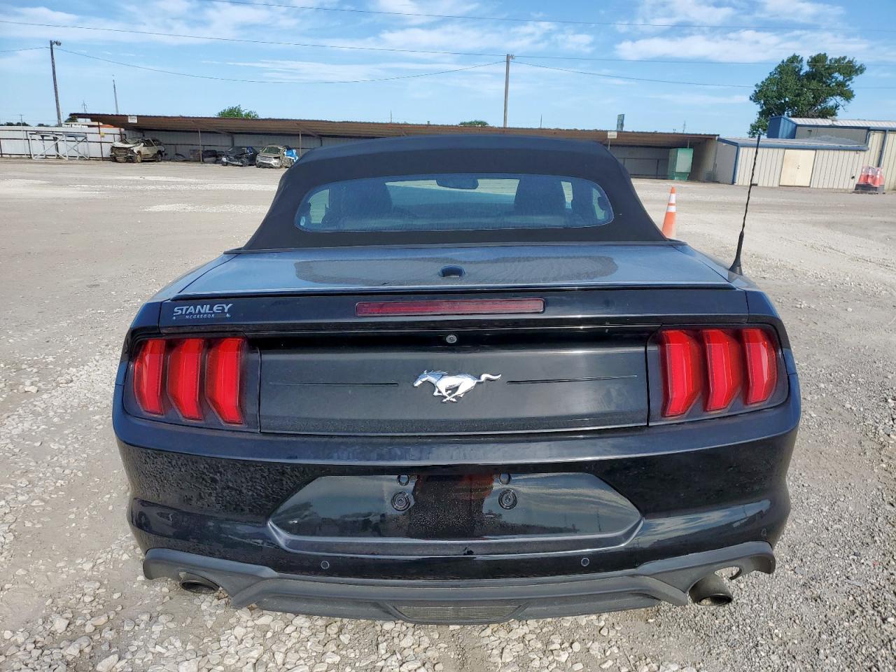 2018 Ford Mustang VIN: 1FATP8UH0J5167363 Lot: 66486765
