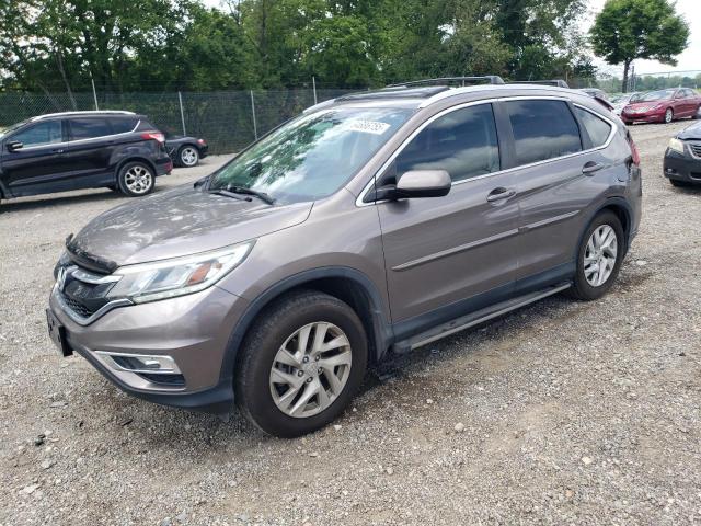  HONDA CRV 2016 Brązowy