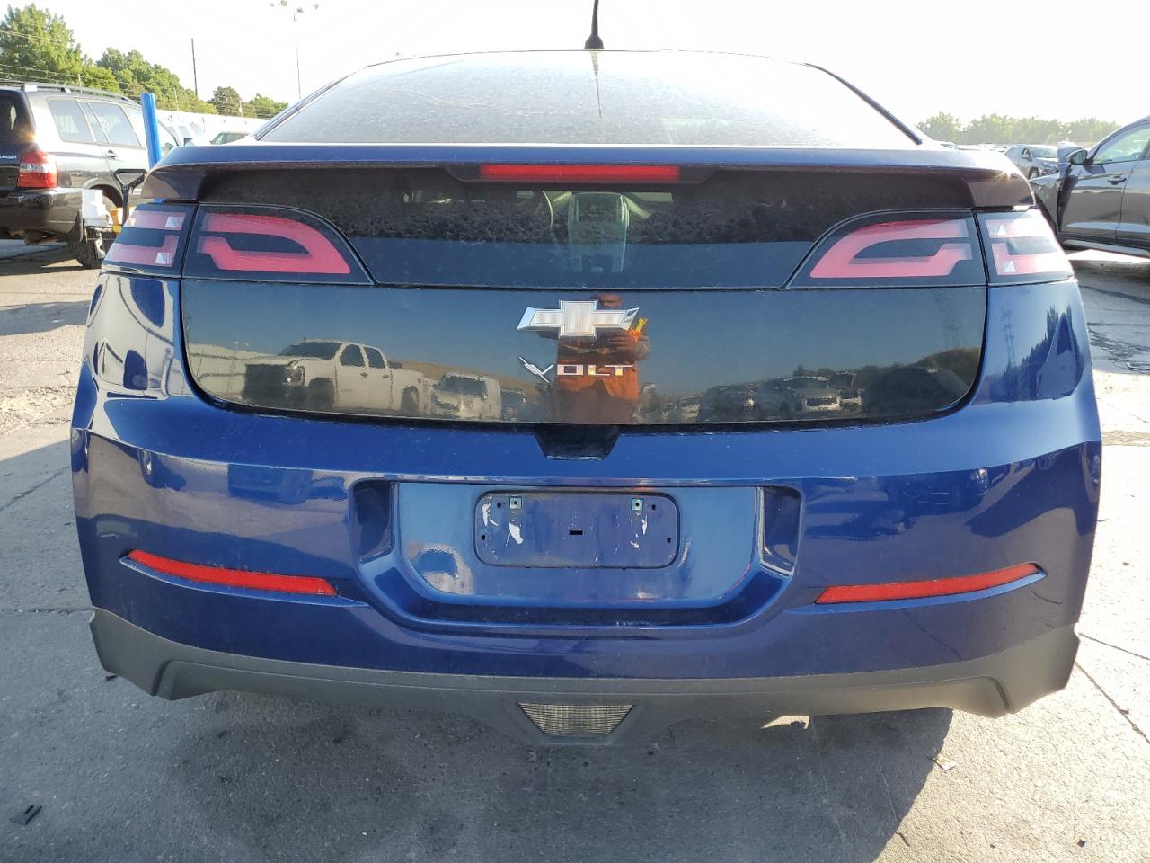 2012 Chevrolet Volt VIN: 1G1RA6E4XCU108635 Lot: 64635345
