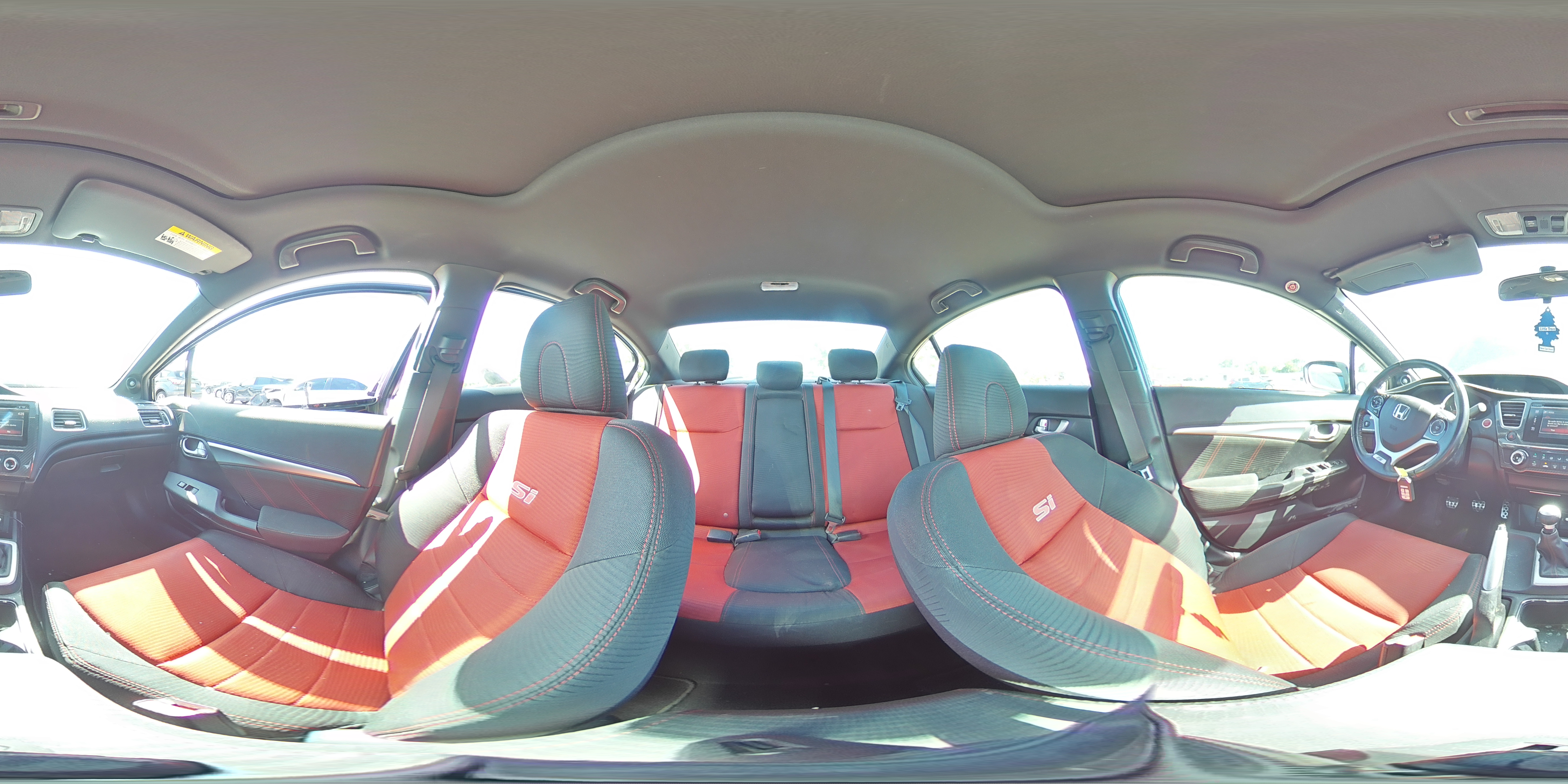 2015 Honda Civic Si VIN: 2HGFB6E53FH709958 Lot: 65735415