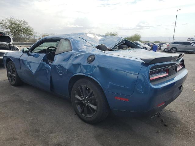  DODGE CHALLENGER 2021 Синий