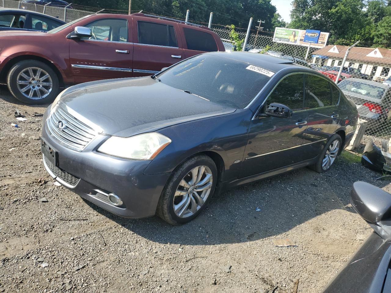 2008 Infiniti M35 Base VIN: JNKAY01F58M650834 Lot: 66290225