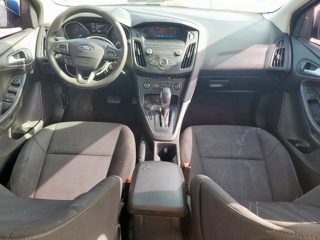 2018 Ford Focus Se VIN: 1FADP3F22JL206921 Lot: 65264355