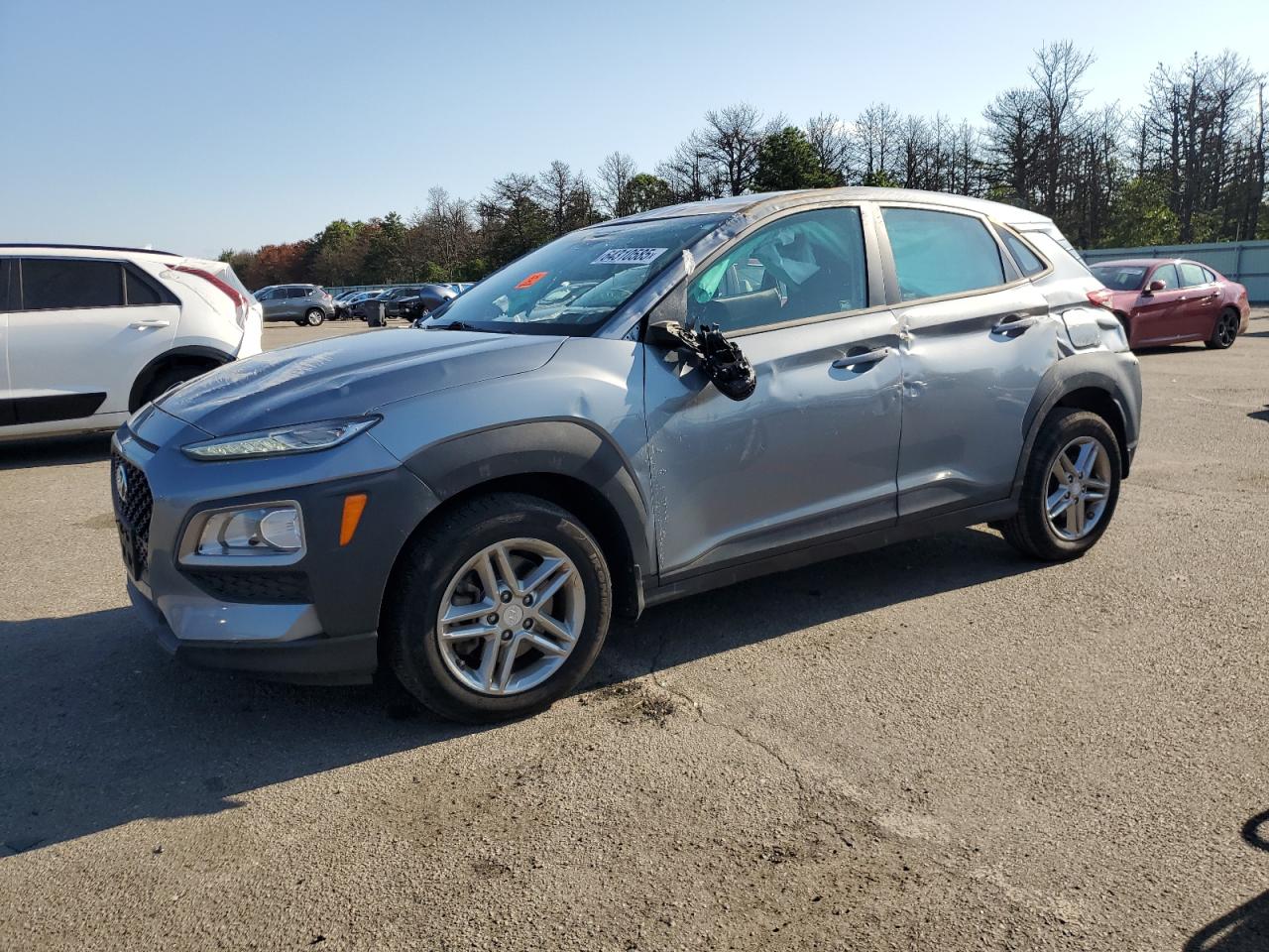 2019 Hyundai Kona Se VIN: KM8K1CAA2KU215272 Lot: 64310585