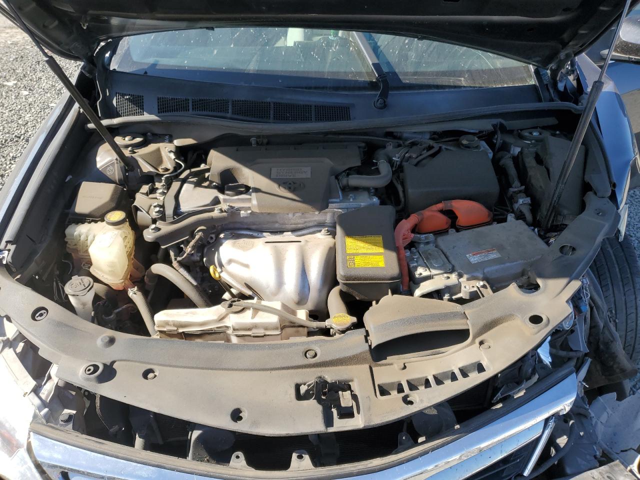 2012 Toyota Camry Hybrid VIN: 4T1BD1FK7CU017768 Lot: 65020685