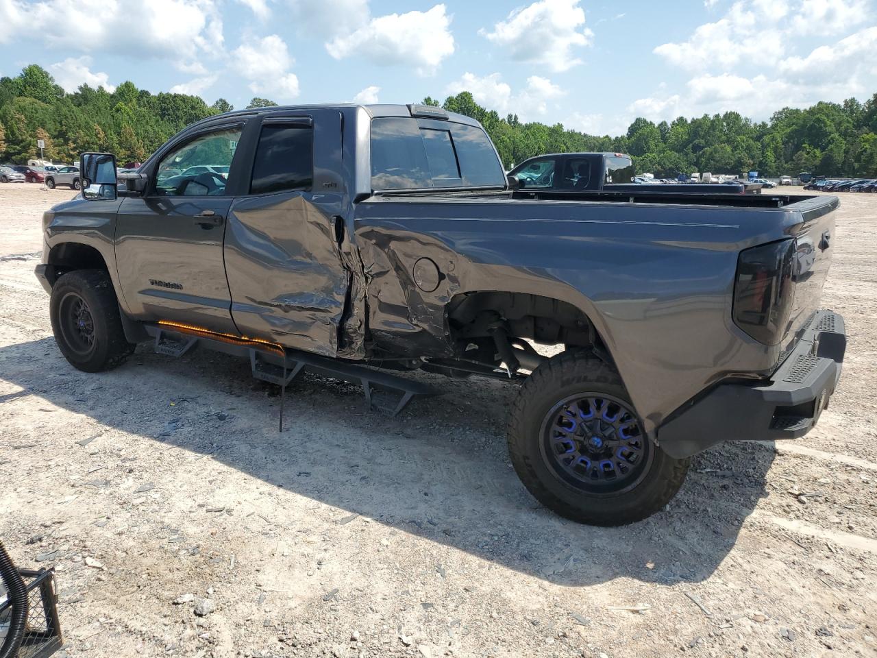 2014 Toyota Tundra Double Cab Sr VIN: 5TFRM5F13EX073323 Lot: 65134755