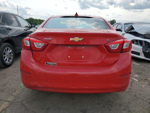  CHEVROLET CRUZE 2018 Red