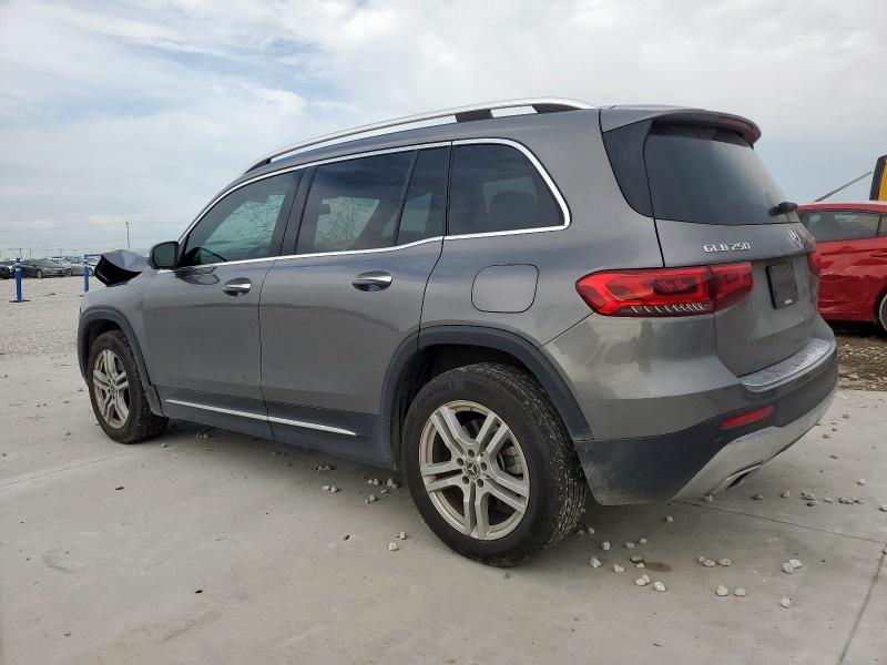  MERCEDES-BENZ GLB-CLASS 2022 Серый