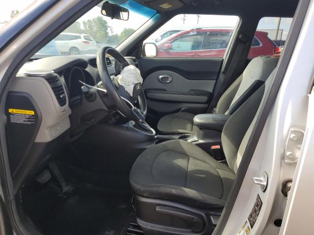  KIA SOUL 2014 Srebrny