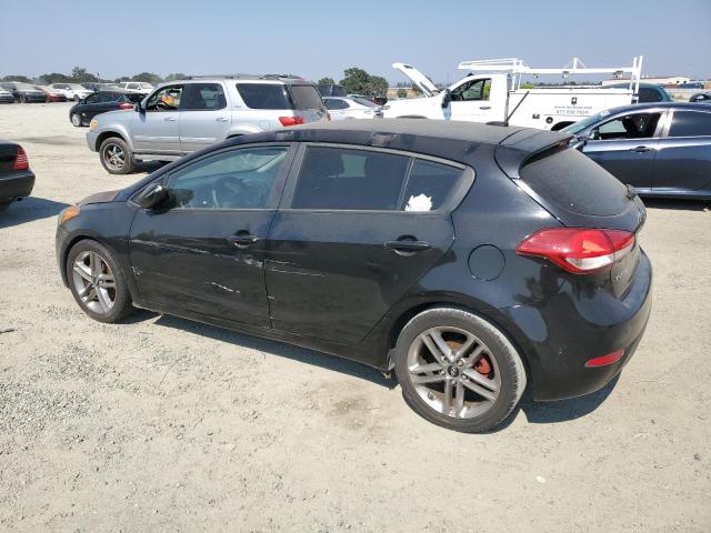  KIA FORTE 2016 Черный