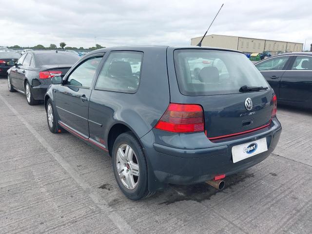 2002 VOLKSWAGEN GOLF GTI (