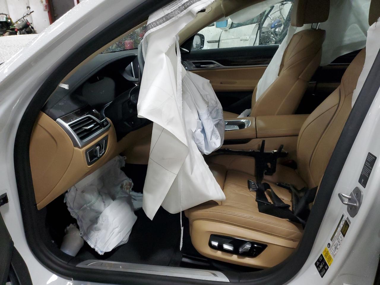2021 BMW 740 Xi VIN: WBA7T4C00MCG03950 Lot: 63220395