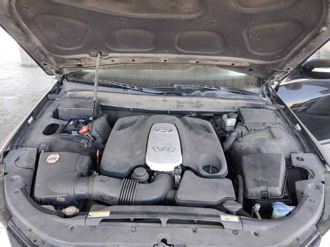 2009 Hyundai Genesis 4.6L VIN: KMHGC46F49U047414 Lot: 65428205