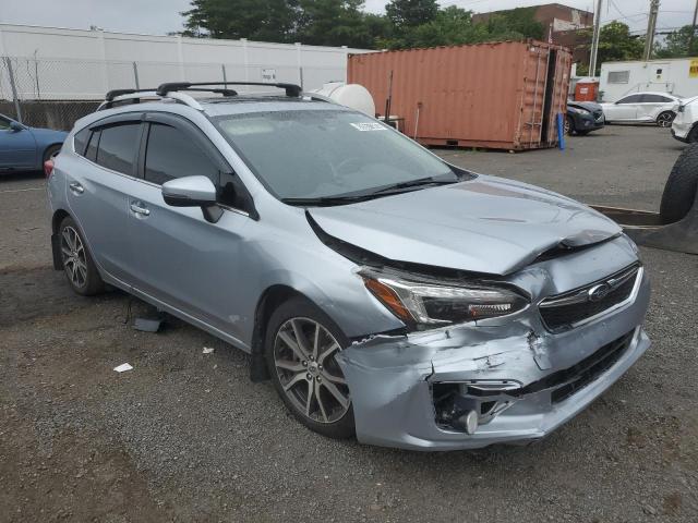  SUBARU IMPREZA 2019 Серебристый