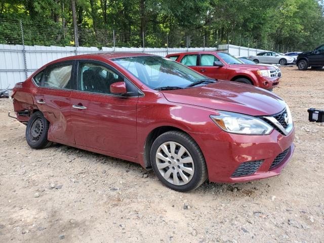  NISSAN SENTRA 2017 Красный