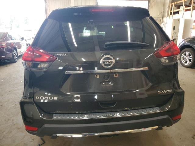  NISSAN ROGUE 2017 Czarny