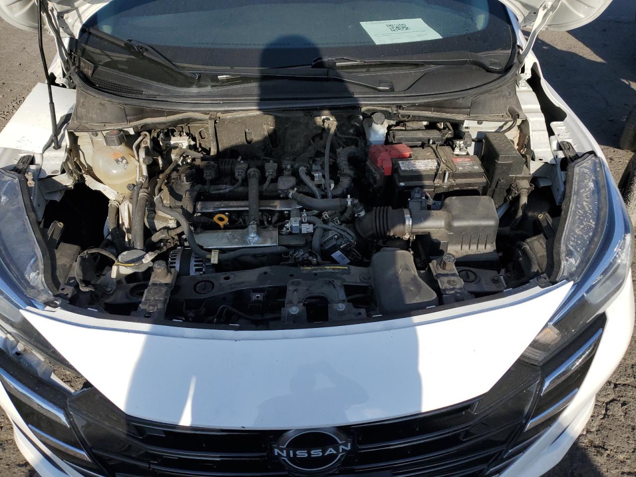 2024 Nissan Versa S VIN: 3N1CN8DVXRL855701 Lot: 65314205