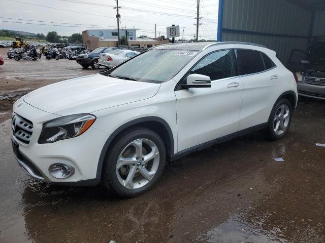  MERCEDES-BENZ GLA-CLASS 2019 Biały