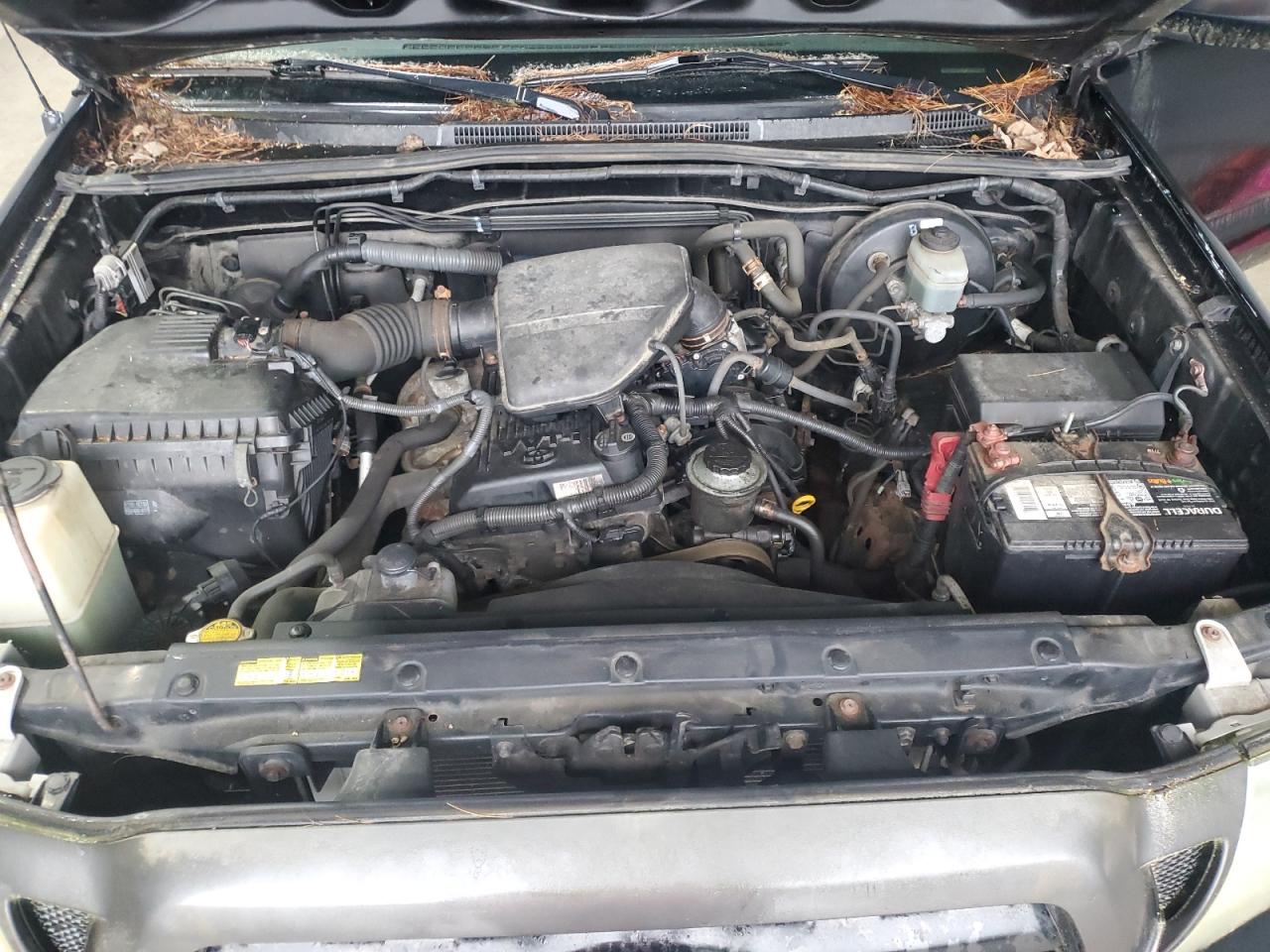 2008 Toyota Tacoma Access Cab VIN: 5TEUX42N58Z480688 Lot: 64125635