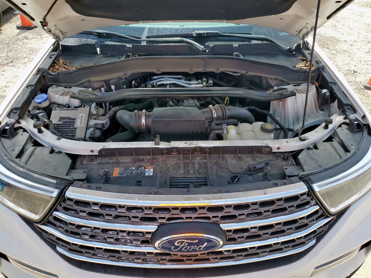 2021 Ford Explorer King Ranch VIN: 1FM5K8LC8MGC30138 Lot: 64836135