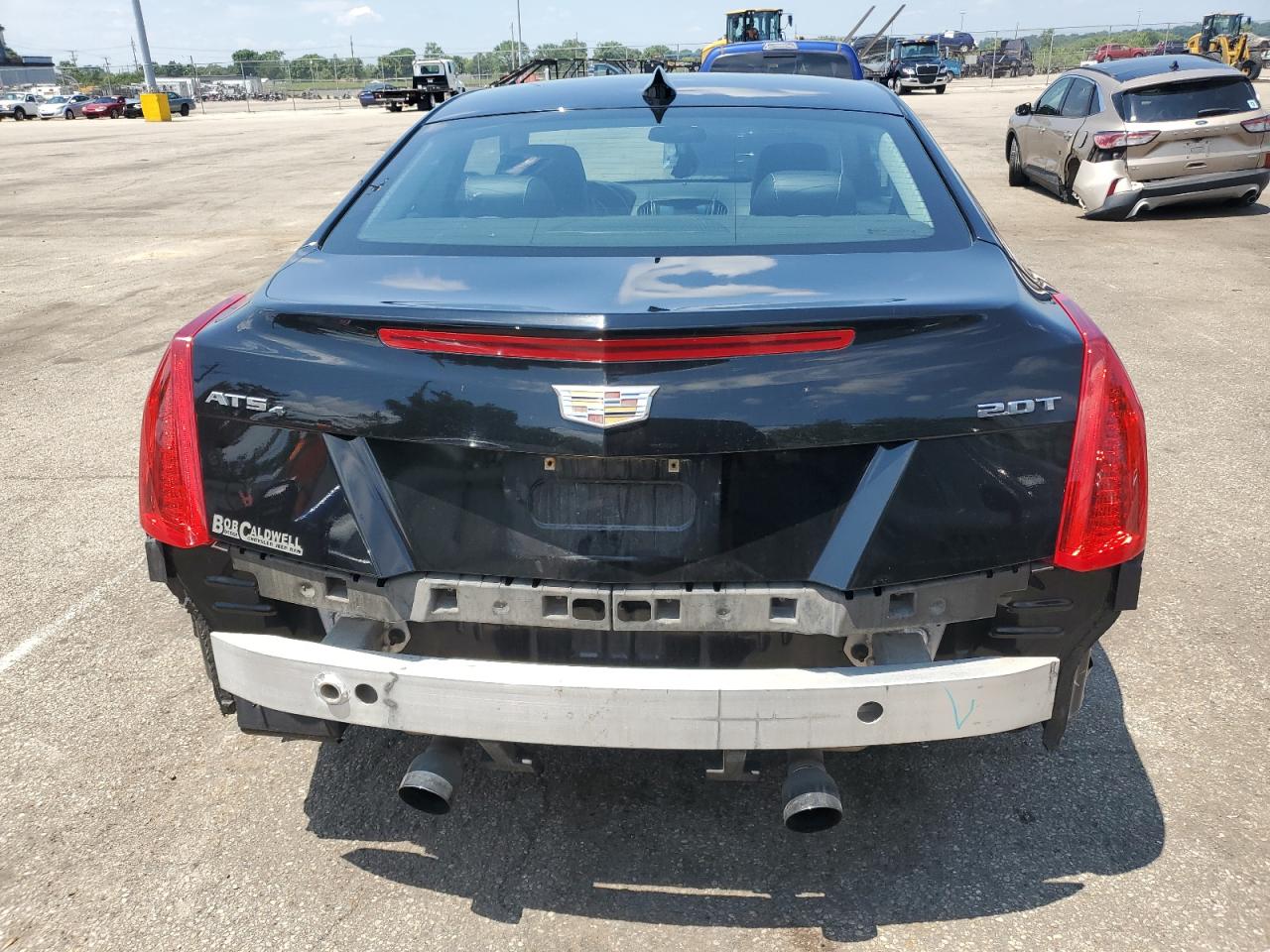 2016 Cadillac Ats Luxury VIN: 1G6AH1RX9G0103062 Lot: 63966875