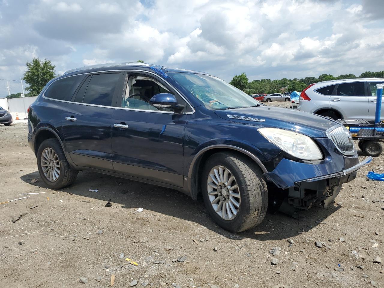 2008 Buick Enclave Cxl VIN: 5GAEV237X8J234200 Lot: 63012105