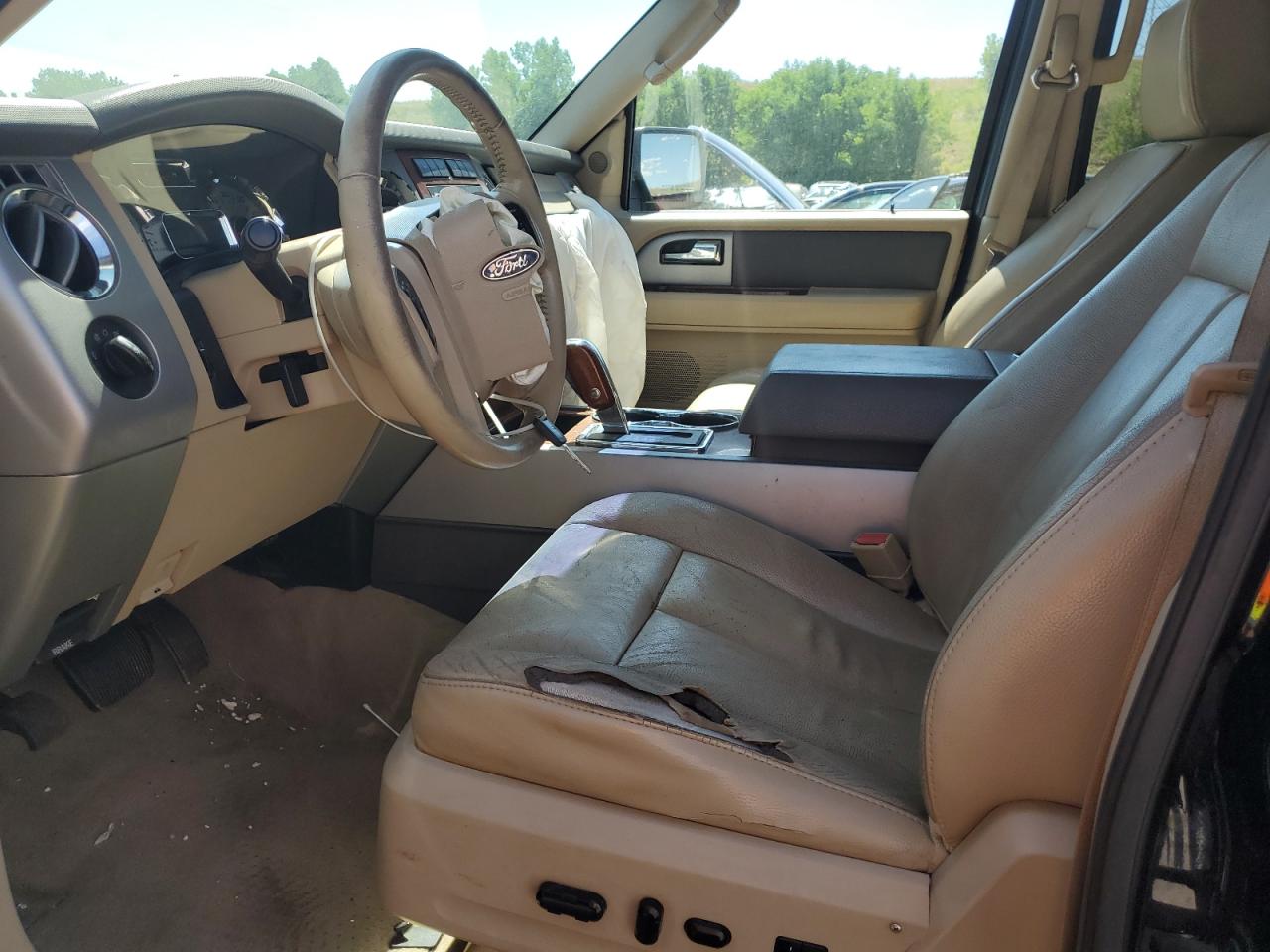 2008 Ford Expedition Eddie Bauer VIN: 1FMFU18578LA81315 Lot: 63925085