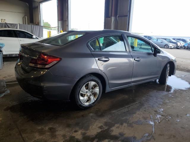  HONDA CIVIC 2014 Gray