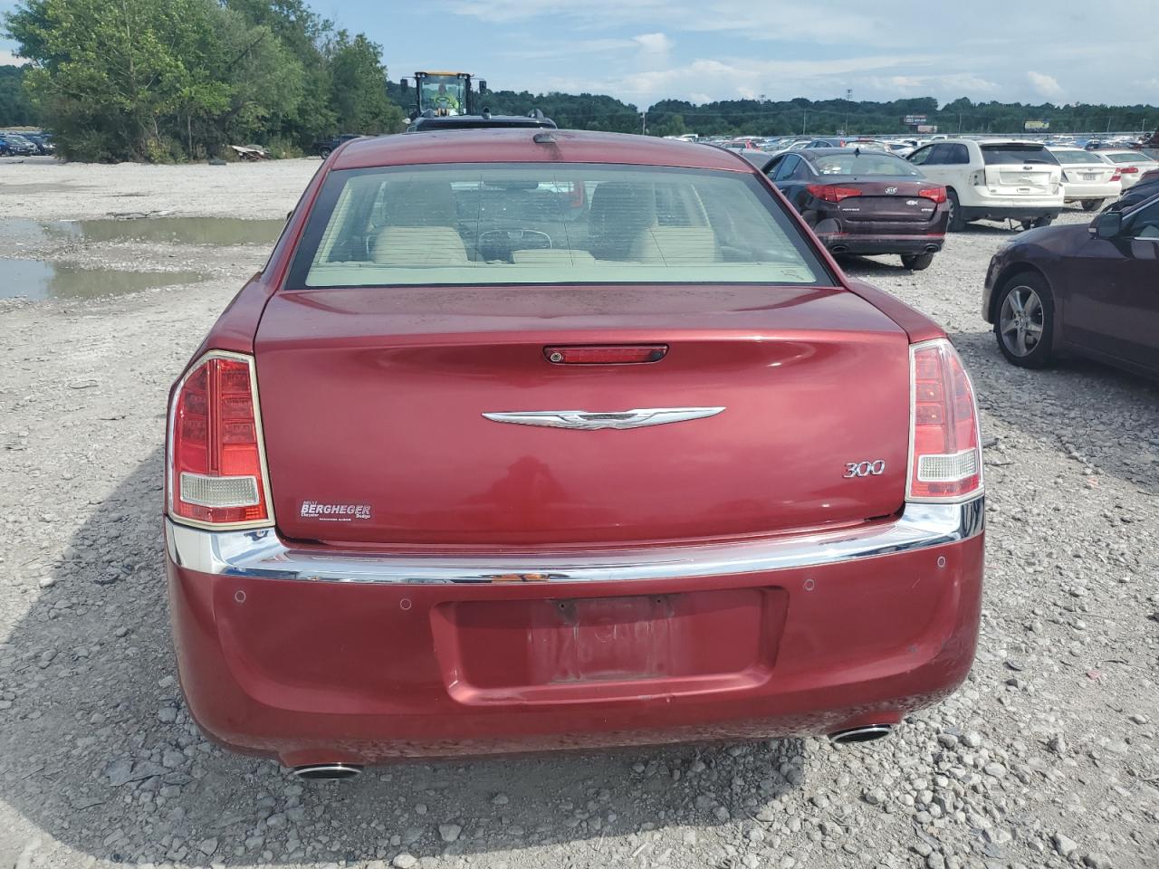 2011 Chrysler 300 Limited VIN: 2C3CA5CG7BH528590 Lot: 64751795