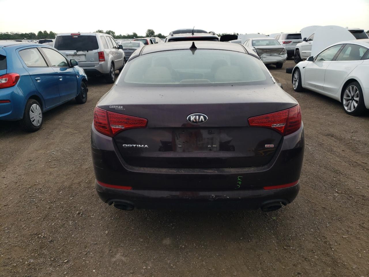 2013 Kia Optima Lx VIN: 5XXGM4A71DG251054 Lot: 64088895