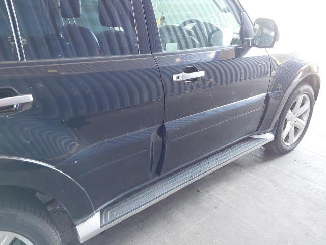 2007 MITSUBISHI SHOGUN DIA