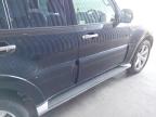 2007 MITSUBISHI SHOGUN DIA for sale at Copart SANDTOFT