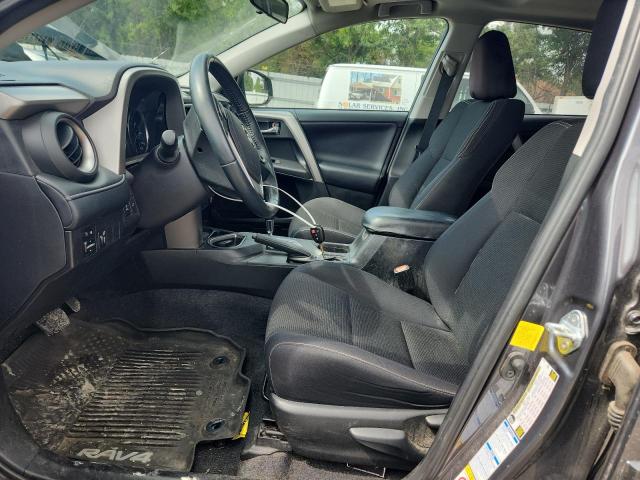  TOYOTA RAV4 2016 Сharcoal