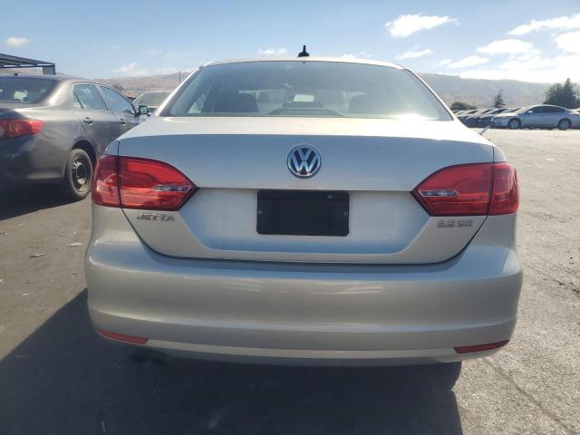  VOLKSWAGEN JETTA 2012 Silver