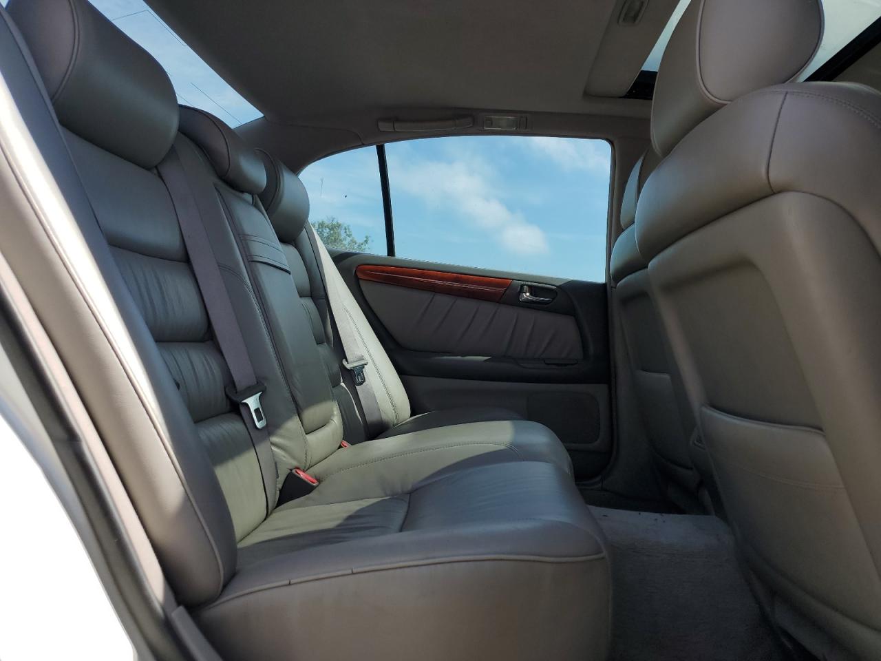 2004 Lexus Gs 300 VIN: JT8BD69SX40191984 Lot: 63206915