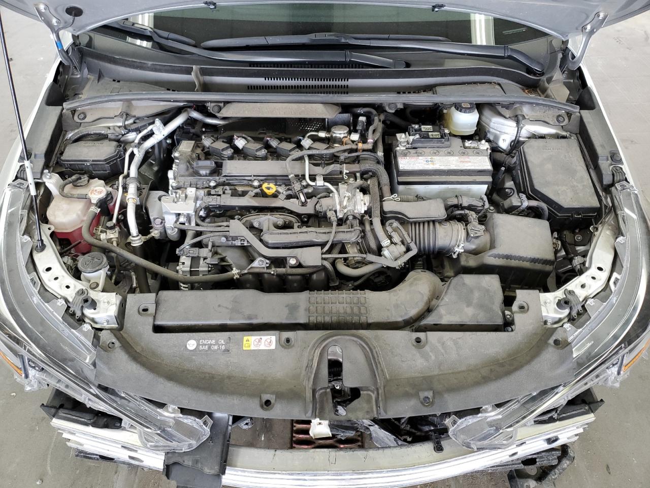 2021 Toyota Corolla Se VIN: JTND4MBE1M3123683 Lot: 65653985