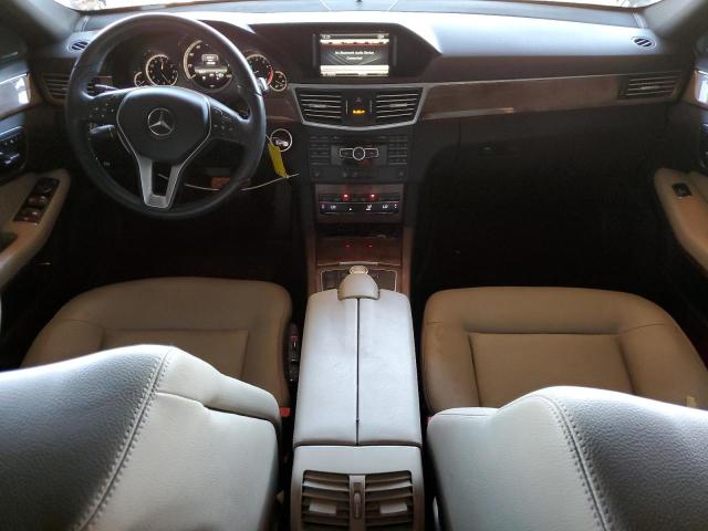 Sedans MERCEDES-BENZ E-CLASS 2013 Szary