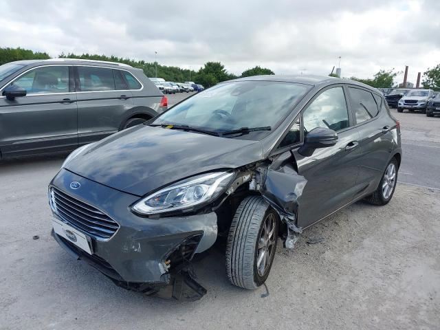 2019 FORD FIESTA ZETEC TURBO AUTO  for sale at Copart ST HELENS