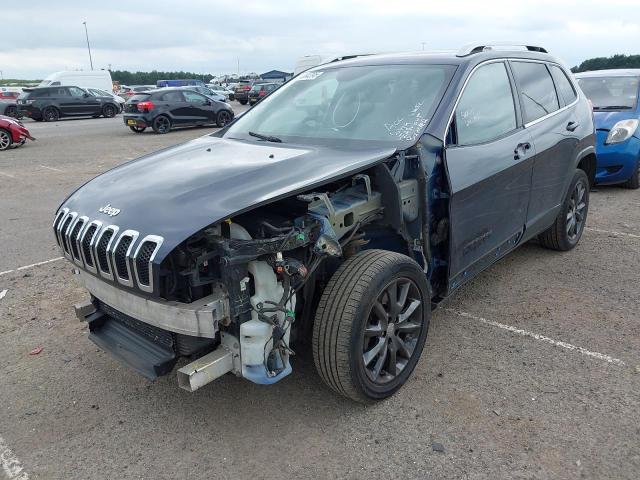 2016 JEEP CHEROKEE LIMITED for sale at Copart SANDTOFT