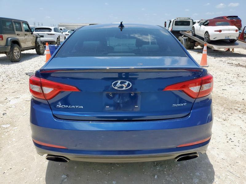  HYUNDAI SONATA 2017 Granatowy