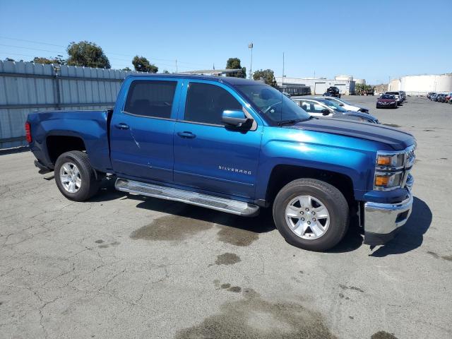  CHEVROLET SILVERADO 2015 Blue