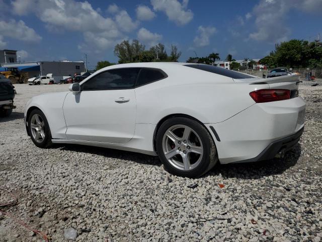  CHEVROLET CAMARO 2018 White