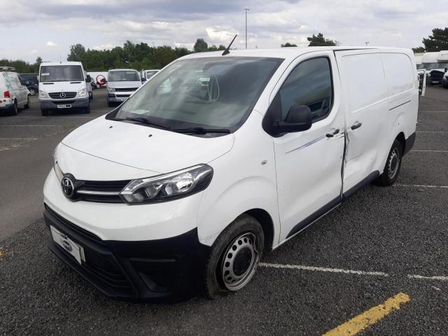 2020 TOYOTA PROACE ICO for sale at Copart SANDTOFT