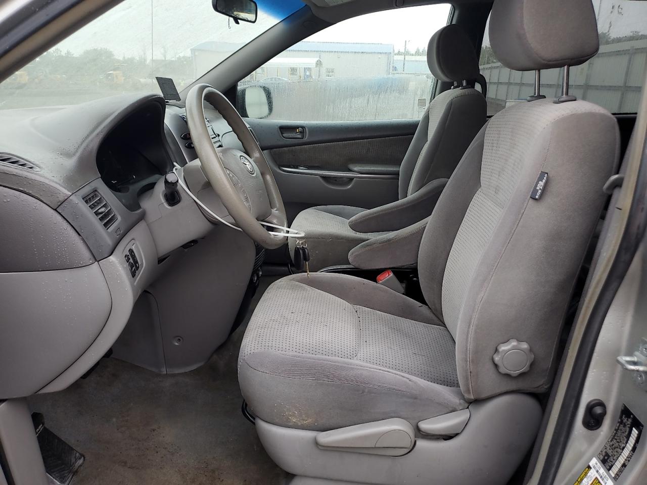 2007 Toyota Sienna Ce VIN: 5TDZK23C17S016783 Lot: 63147565