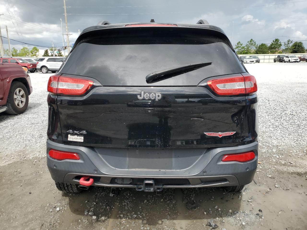 2018 Jeep Cherokee Trailhawk VIN: 1C4PJMBB0JD500672 Lot: 63207915