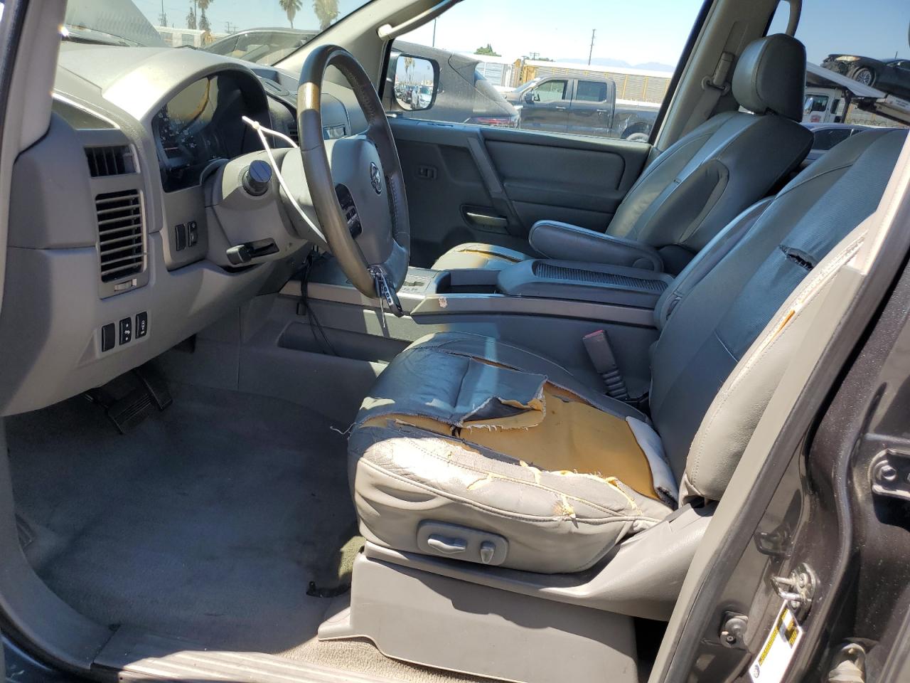 2006 Nissan Armada Se VIN: 5N1AA08A86N704131 Lot: 64066055