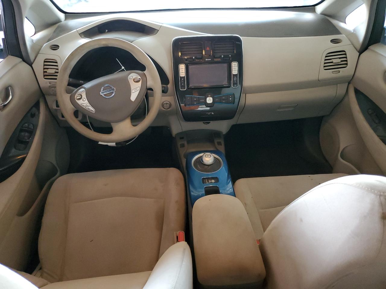 2011 Nissan Leaf Sv VIN: JN1AZ0CP5BT001099 Lot: 63835595