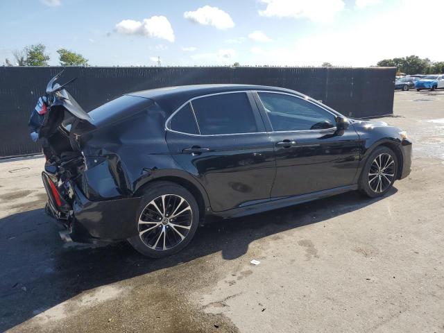  TOYOTA CAMRY 2018 Black